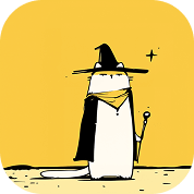 Wizard Catto character