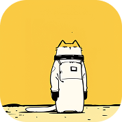 Astronaut Catto character