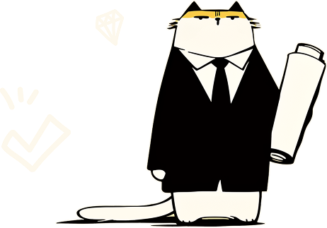 CATTO token mascot
